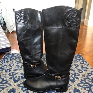 Tory Burch Marlene Riding Boots